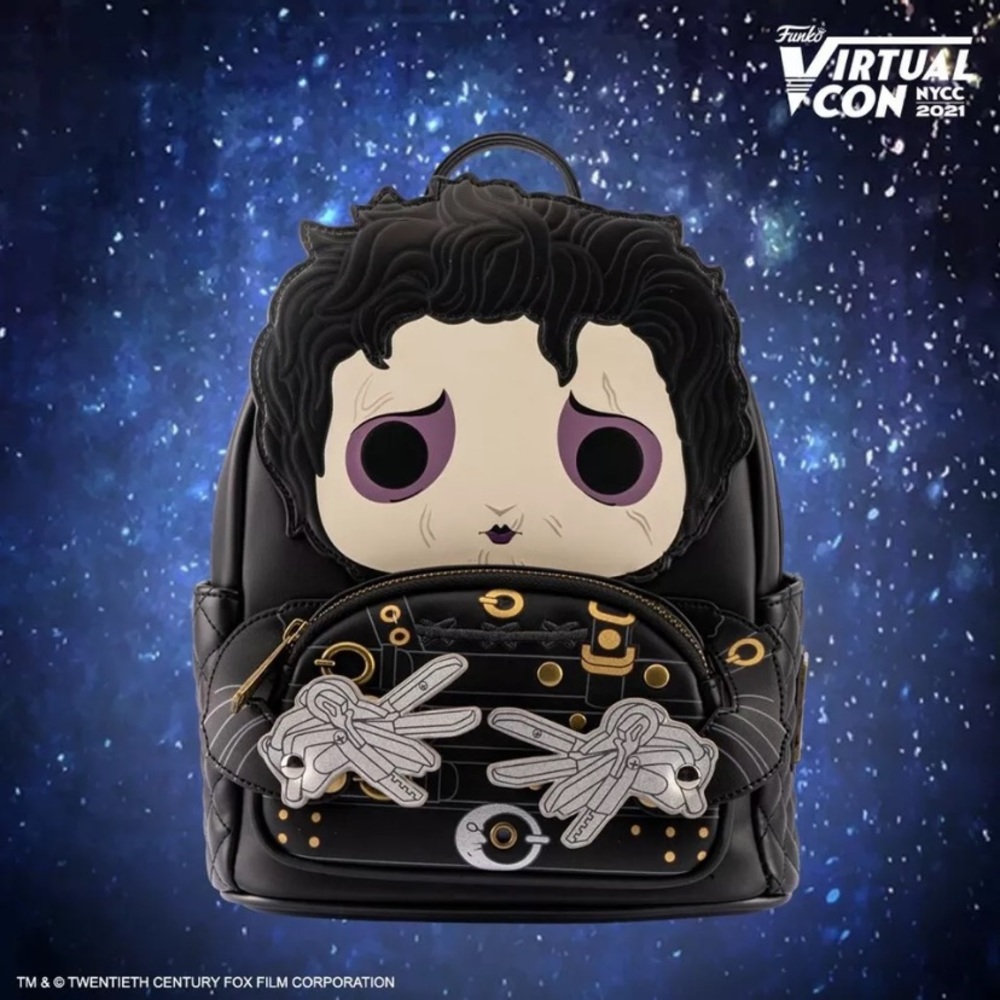 Edward Scissor Hands Loungefly backpack